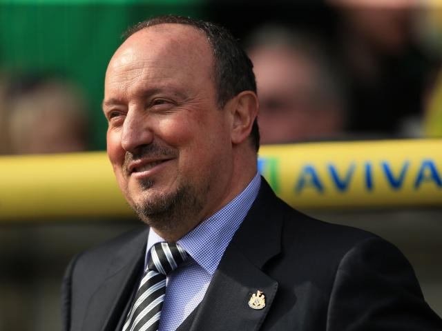 Will Rafa Benitez be smiling after Newcastle's match with West Ham?